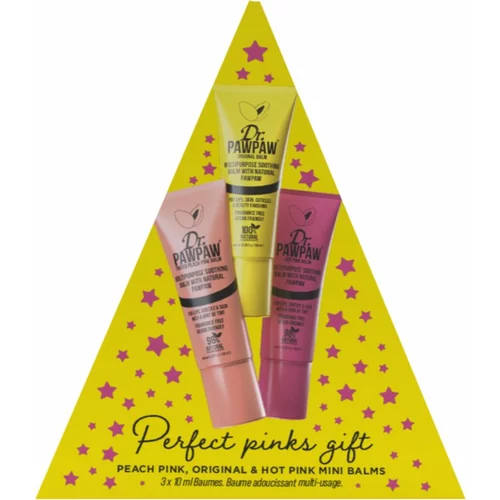 Dr.PAWPAW Perfect Pink poklon set (za usne i lice)