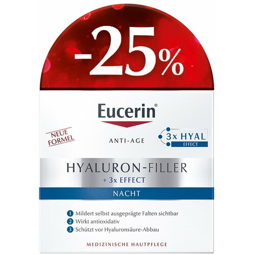 EUCERIN® box hyaluron filler noćna krema 50ml Cene