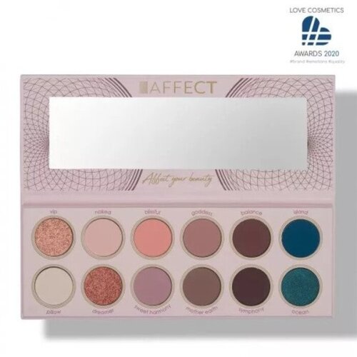 Affect Cosmetics paleta za konturisanje lica Slike