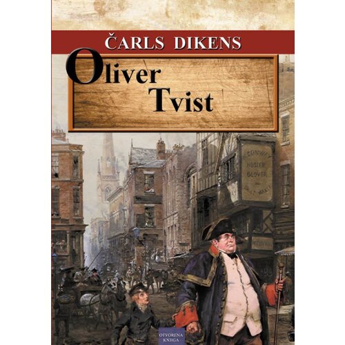 Otvorena knjiga oliver tvist Slike