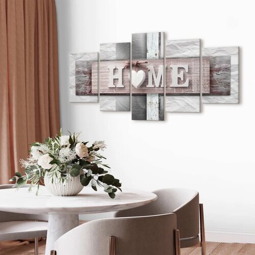  Slika - Home: Eclecticism 100x50 Premium Print Slike
