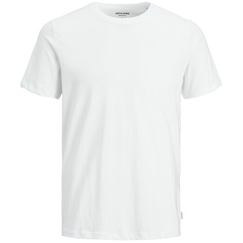 Jack & Jones Muška majica JJEORGANIC BASIC TEE SS O-NECK NOOS bela Slike