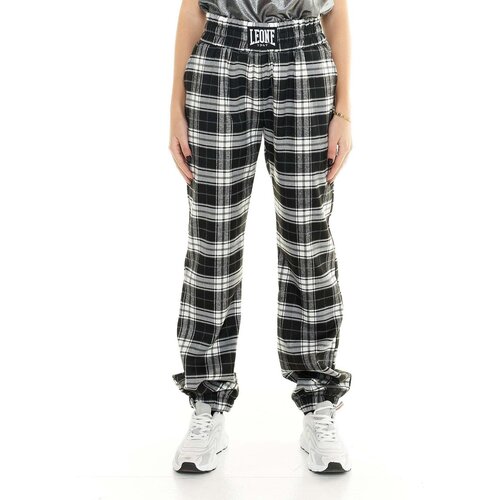 Leone 1947 Spodnji deli trenirke Woman Sweatpants Leisure Črna Cene