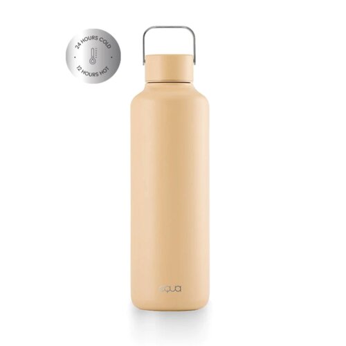 Equa termo boca od nehrđajućeg čelika, Timeless Latte, 600ml Cene