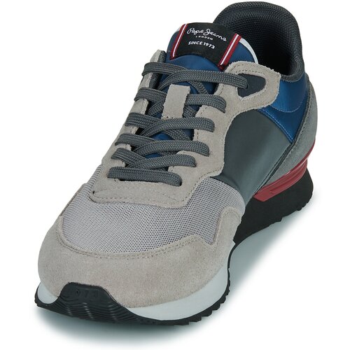 PepeJeans Nizke superge LONDON BRICK M Siva Slike