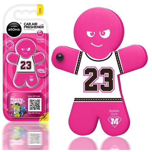  MIRIS ZA AUTO AROMA CAR MANNY BUBBLE GUM Cene