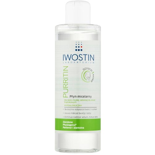 Iwostin Purritin micelarna voda za čišćenje za masno lice sklono aknama 215 ml Cijene