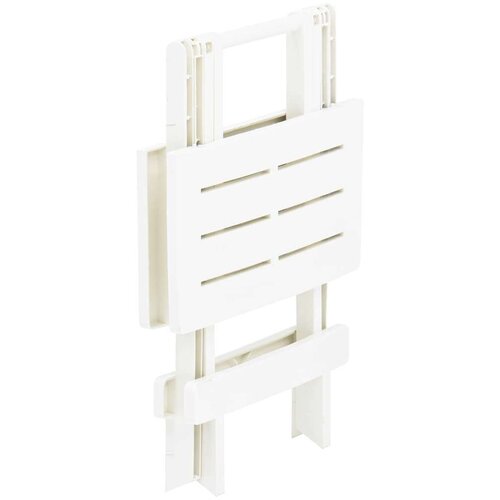  vrtni stol bijeli 45 x 43 x 50 cm plastični Slike