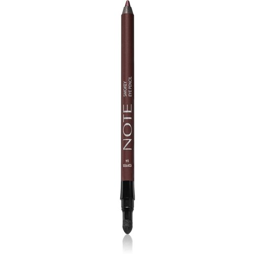 Note Cosmetique Smokey Eye Pencil vodoodporni svinčnik za oči 04 Copper 1,2 g Slike