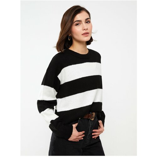 LC Waikiki Sweater - Black - Regular fit Cene