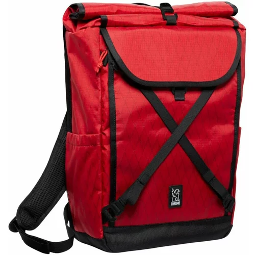 CHROME Bravo 4.0 Backpack Red X 35 L Lifestyle nahrbtnik / Torba