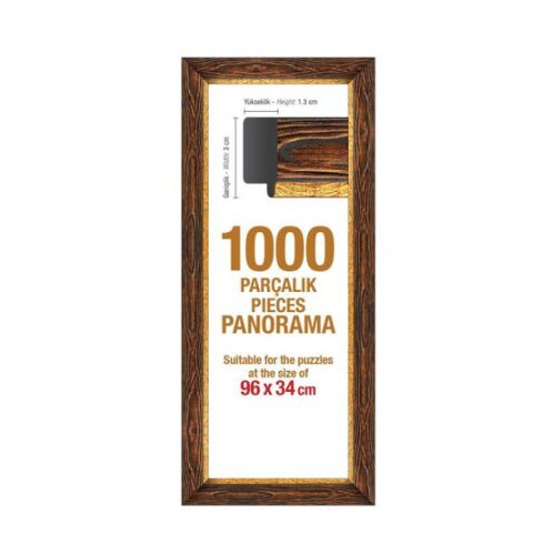  Ram za puzzle 1000 4371 panorama braon ( 49656 ) Slike