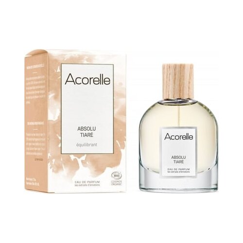 Acorelle bio eau de parfum absolu Tiaré - spray Cene
