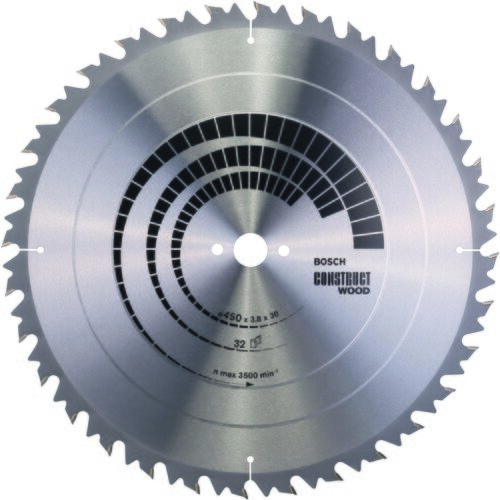 Bosch list kružne testere construct wood 2608640704, 450 x 30 x 3,8 mm; 31 Cene