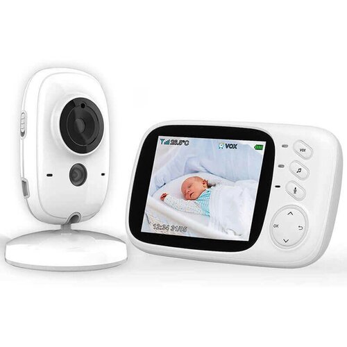 Bežična bebi kamera sa monitorom Slike