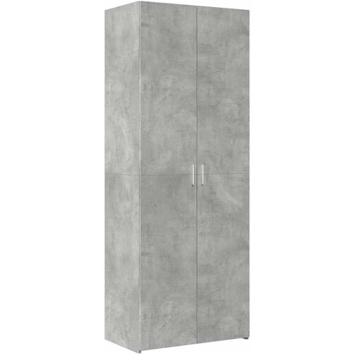  za pohranu boja betona 70x42,5x225 cm konstruirano drvo Slike