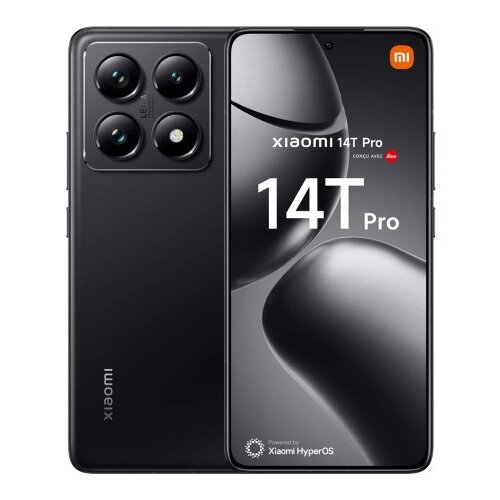 Xiaomi Pametni telefon 14T Pro 5G Dual Sim 12GB RAM 512GB črn Cene