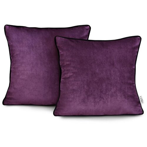 AmeliaHome Ukrasna jastučnica Velvet 45x45 cm, ljubičasta Cene