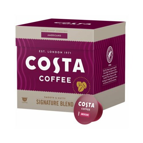 Costa Coffee signature blend americano kapsule Slike