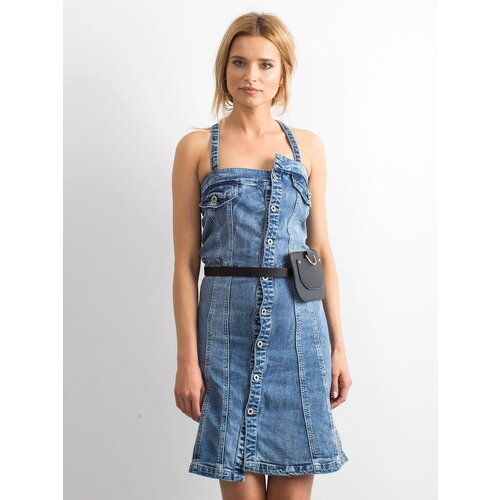 Factory Price Dress-JMP-SK-H73.74P-blue Cijene