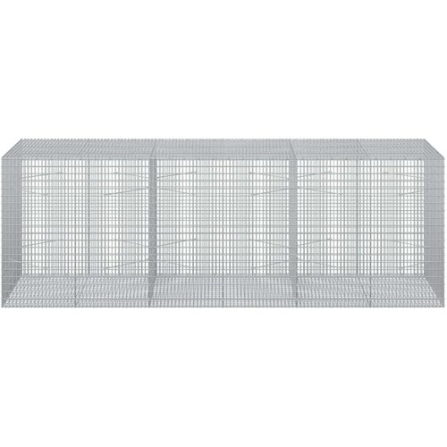  Gabion s žicom debljine 3 5 mm i mrežom 5x2 5 cm 300x100x100 cm - 100 cm 100 cm 300 cm Slike