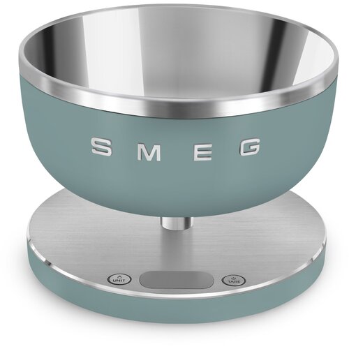 Smeg kuhinjska vaga KSC01EGMWW, smaragdno zelena Cijene