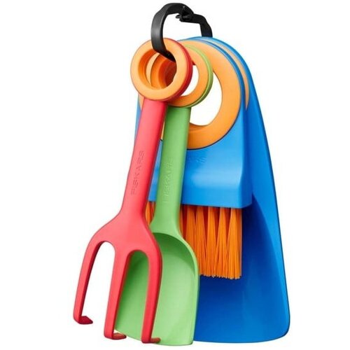 Fiskars otroški set vrtnega orodja Cene