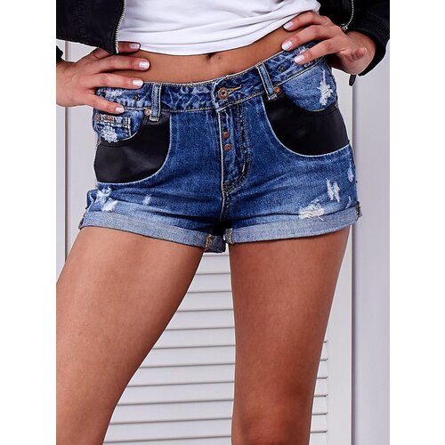 Factory Price Shorts-EM-SN-DY097.15-blue Slike