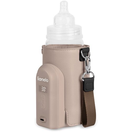 Lionelo Thermup Go Evo električni prijenosni grijač bočica - TERMOSICA s baterijom, Beige Taupe Cijene