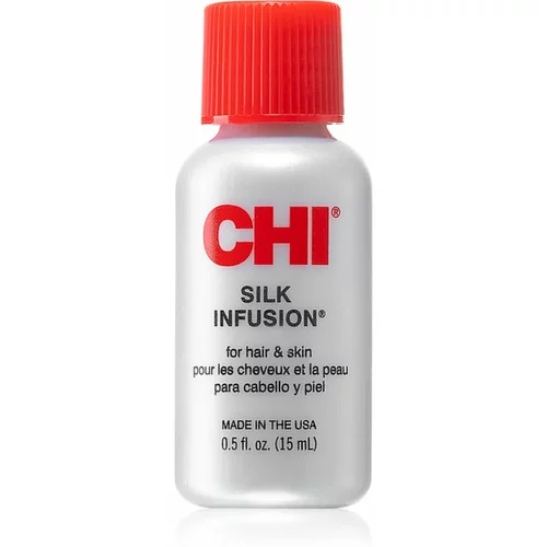 CHI Silk Infusion regenerirajući serum za suhu i oštećenu kosu 15 ml