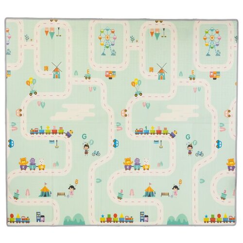 Chipolino podloga za igru DreamPark 113 &amp;times; 113 cm Slike