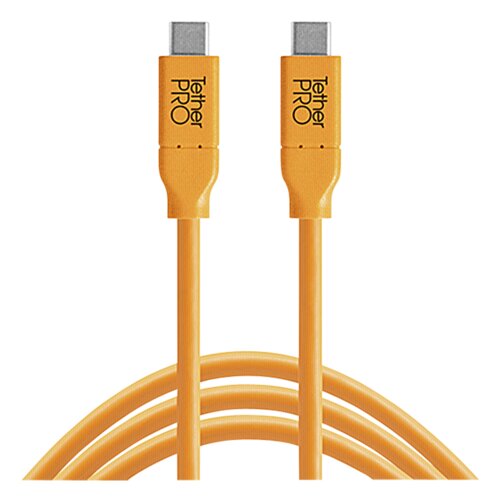 Tethertools USB-C to USB-C 4,60m orange Cijene