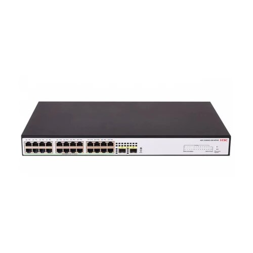H3C S1600V2-26S-HPWR-GL L2 poe 370W switch Slike