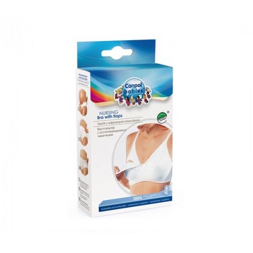 Olimp Sport CANPOL BABIES GRUDNJAK ZA DOJILJE BELI CLASSIC 90A Cene