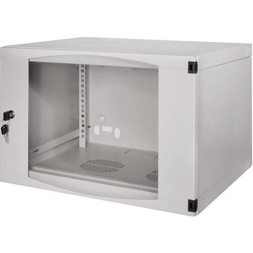 Logilink 19 wall mount rack 6U 540 x 450 mm, disassembled, W06F64G Cene