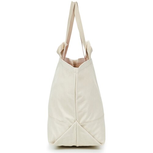 Tommy Jeans Nakupovalne torbe TJW WAVE FLAG MED TOTE Bež Slike