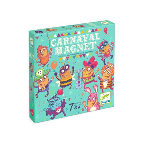 Djeco Karneval – magnetna igra Cene