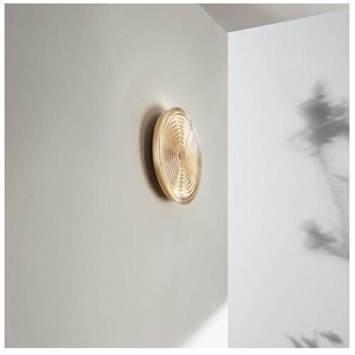  Ondaluce - LED zidno svetlo JOKEY LED/10W/230V zlatno/zadimljeno bež Cene