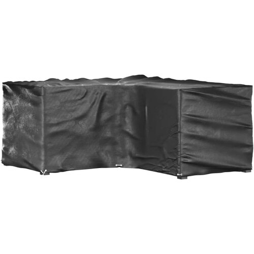 vidaXL Prevleka za vrtno pohištvo L oblike 12 obročkov 185x185x90 cm Cene