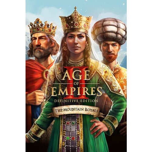Steam Age of Empires II: Definitive Edition - The Mountain Royals (DLC) (PC) Key GLOBAL Cene