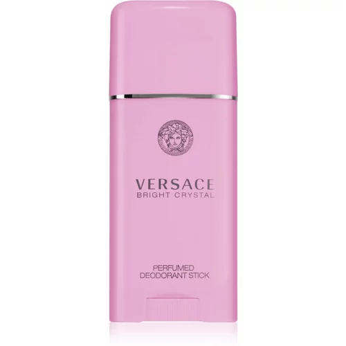 Versace Bright Crystal deo-stik za ženske 50 ml