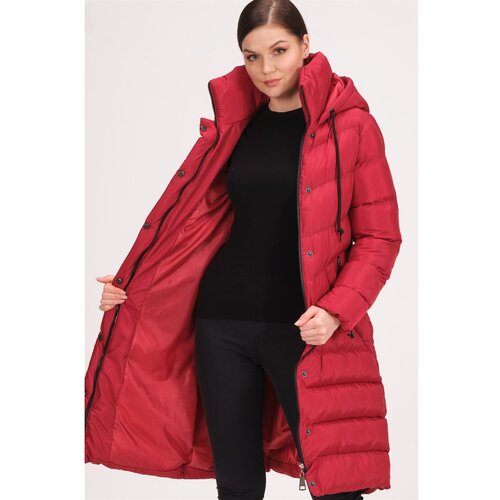 Dewberry Z6719 BAYAN KABAN-BORDO Slike