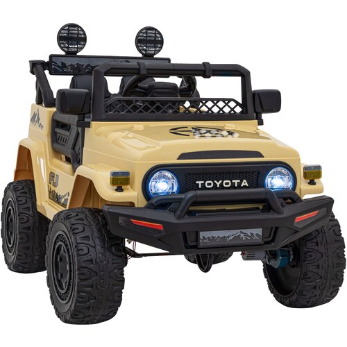  Licencirani auto na akumulator Toyota FJ Cruiser 4x4 - bež Slike