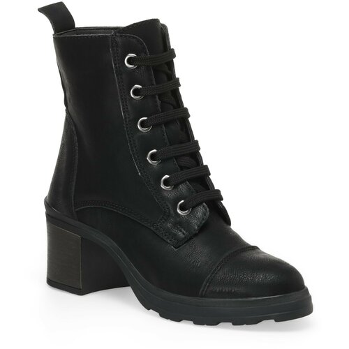 Polaris 32020144.z 2pr Women's Black Heeled Boots. Slike
