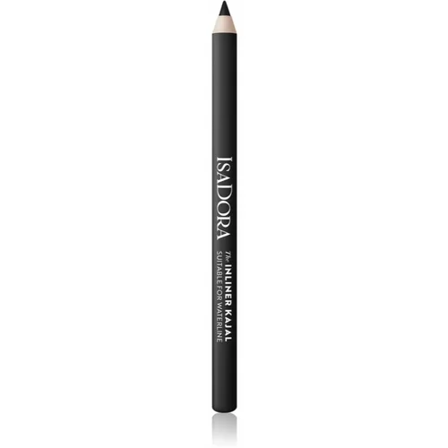 IsaDora Inliner Kajal olovka za oči Kajal nijansa 51 Black 1,1 g