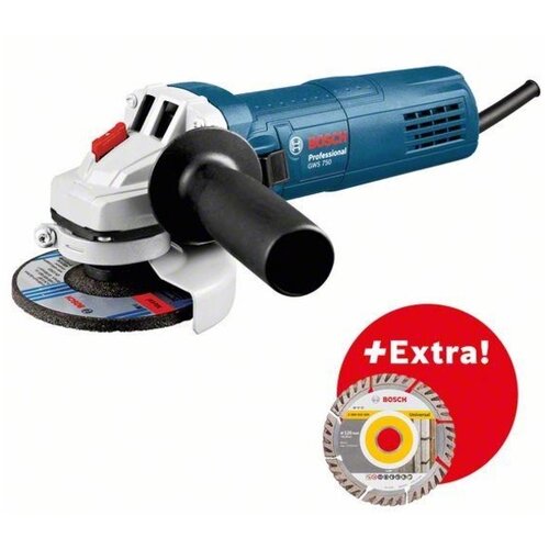 Bosch kotni brusilnik GWS 750-125 060139400D Slike