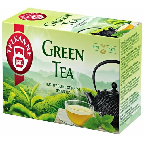 Teekanne zeleni tradicionalni čaj 35 gr Slike
