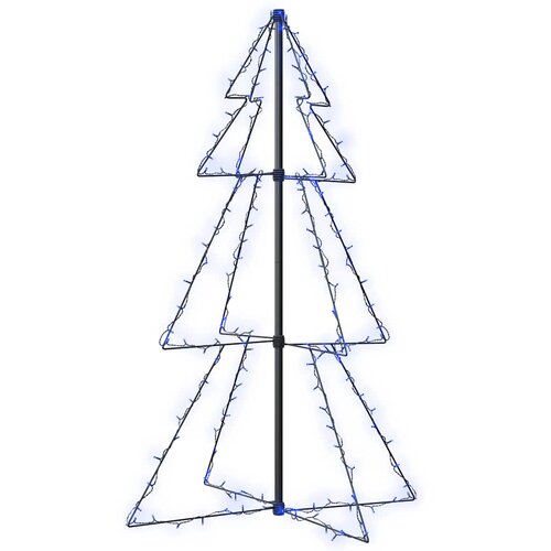 Stožasto božićno drvce unutarnje i vanjsko 160 LED 78 x 120 cm Slike