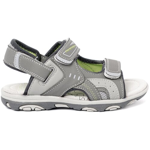 Shelvt Boys' sandals in gray Cene