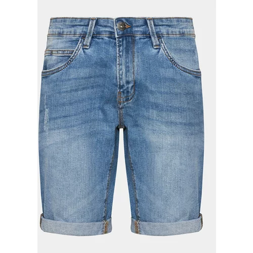 INDICODE Jeans kratke hlače Kaden 70-100 Modra Regular Fit